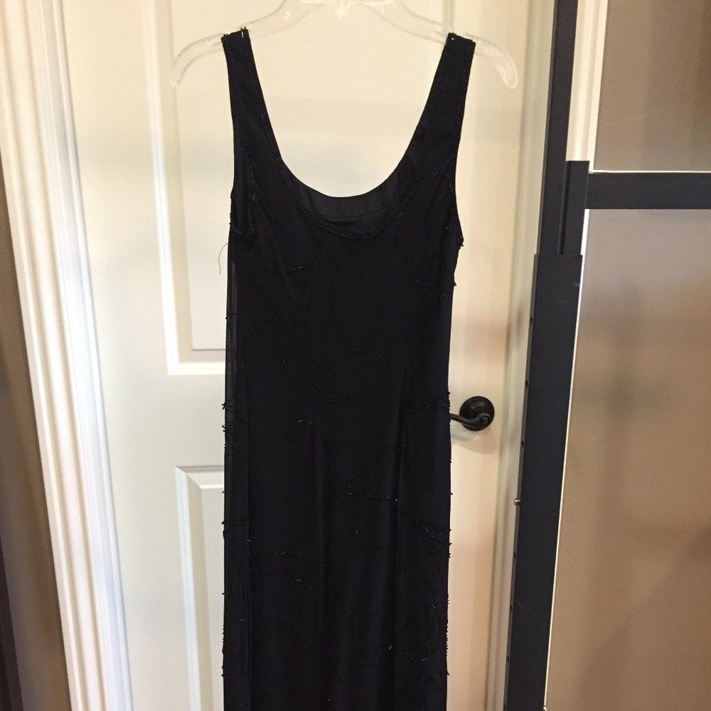 Jones New York 100% Silk Dress Petite Size 4P